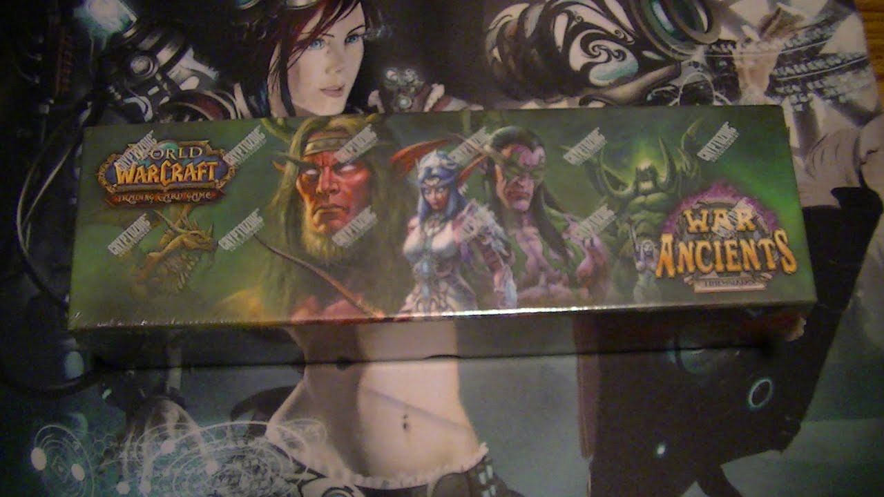 Unboxing World Of Warcraft TCG - War Of The Ancients Epic Collection (First Crack At Loot)