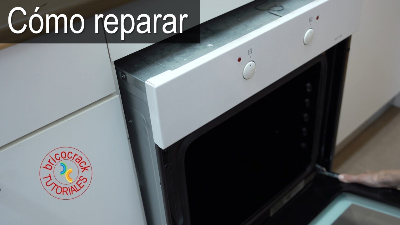 Reparar horno eléctrico empotrable y problemas de instalación placa de inducción (Bricocrack)