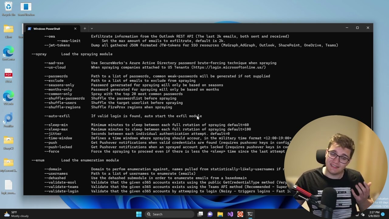 Attacking O365 with TeamFiltration Part 3 - Password Spraying
