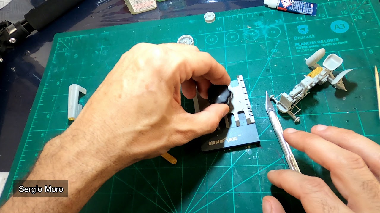 Modelismo desde cero Capítulo 2 montaje de maqueta con extras