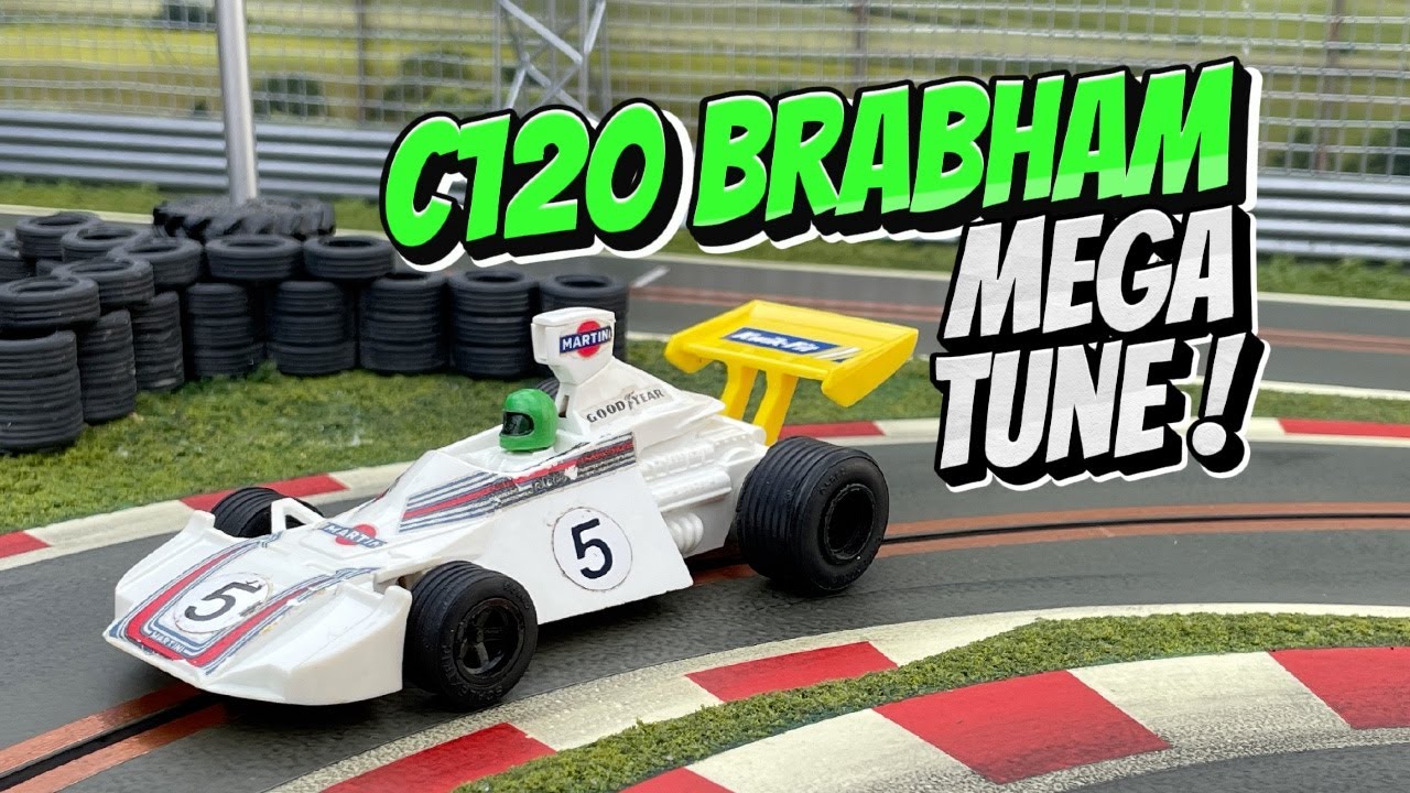 Mega Tune for the Old C120 Brabham