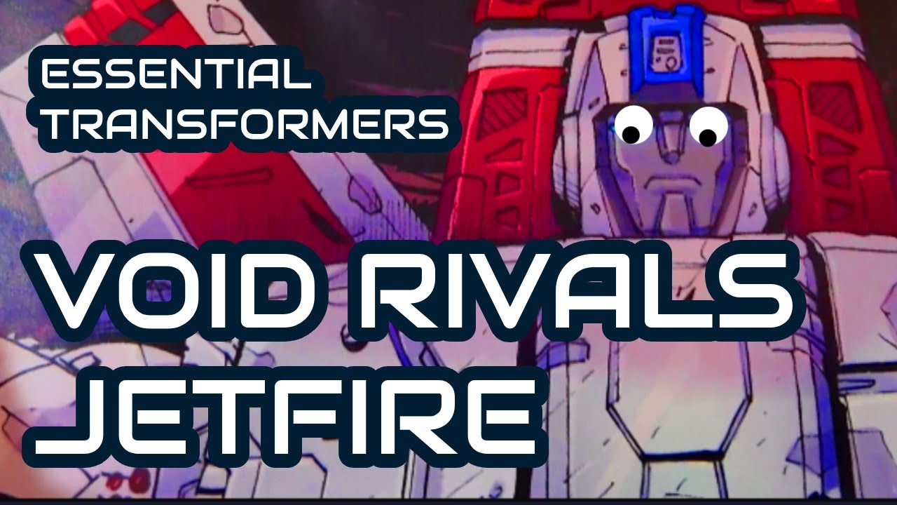THE PERFECT JETFIRE! Void Rivals Transformers Jetfire review