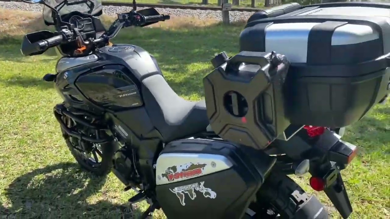 2014 SUZUKI V-STROM 1000 ABS ADVENTURE WALK AROUND VIDEO!