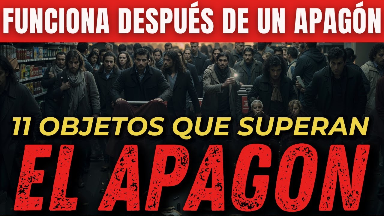 11 Artículos Baratos que Seguirán Funcionando Después de un Apagón por EMP