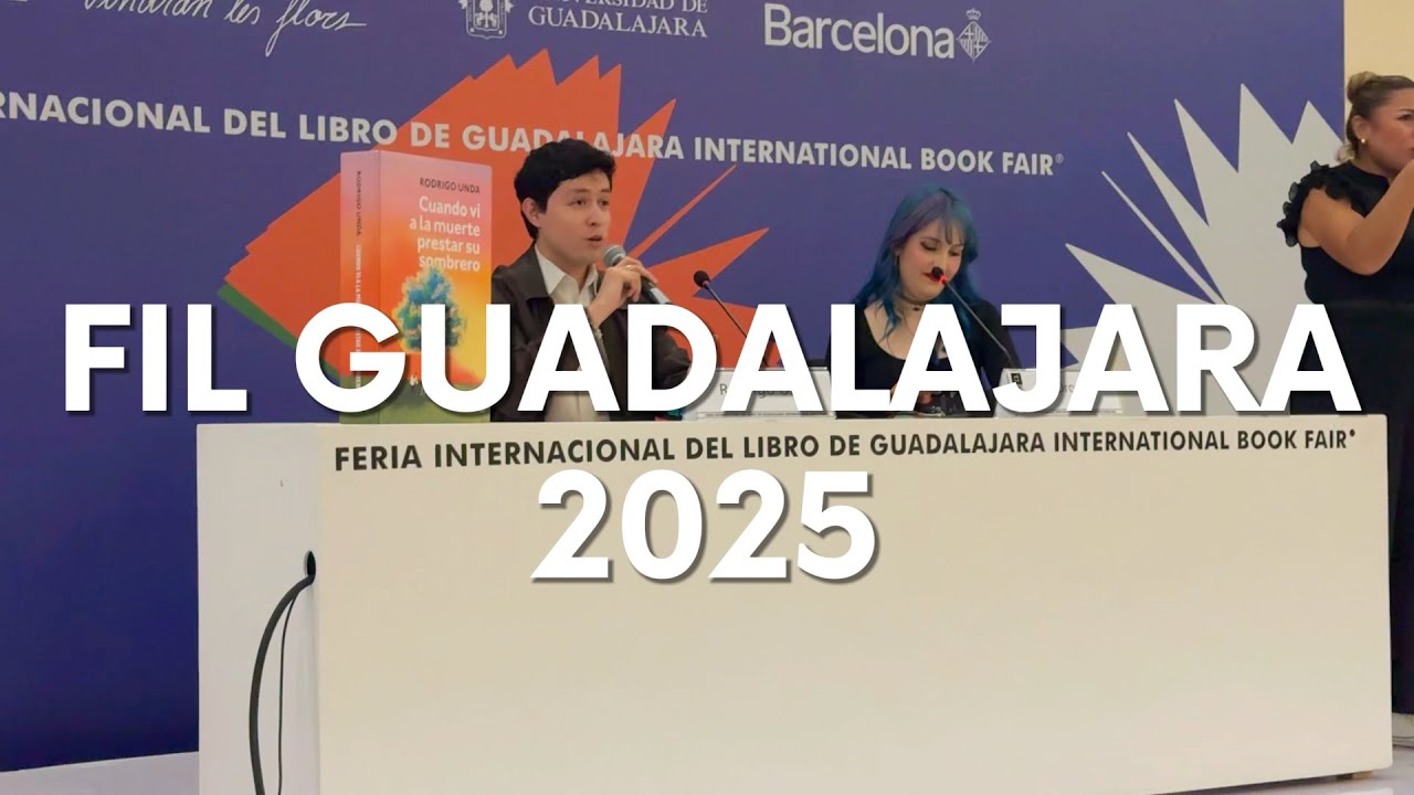 ¡Así fue mi FIL GUADALAJARA 2025! 📚✨ | VLOG
