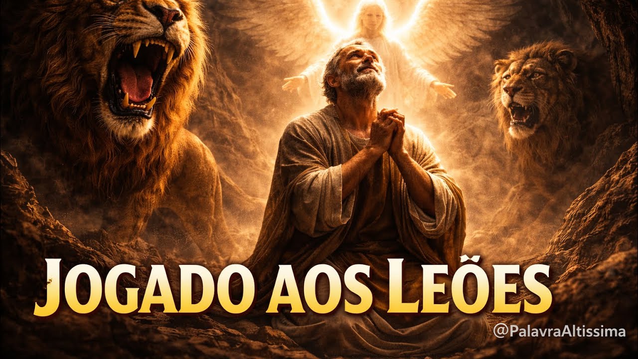 Ele Foi Jogado Aos Leões… Mas Deus Fez Algo Sobrenatural