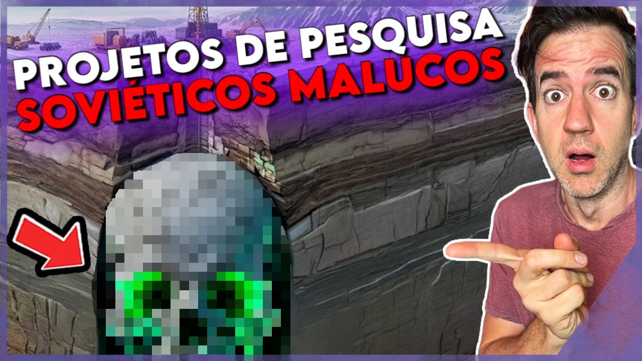 Essas PESQUISAS russas são revolucionárias! Essas descobertas influenciam a ciência até hoje