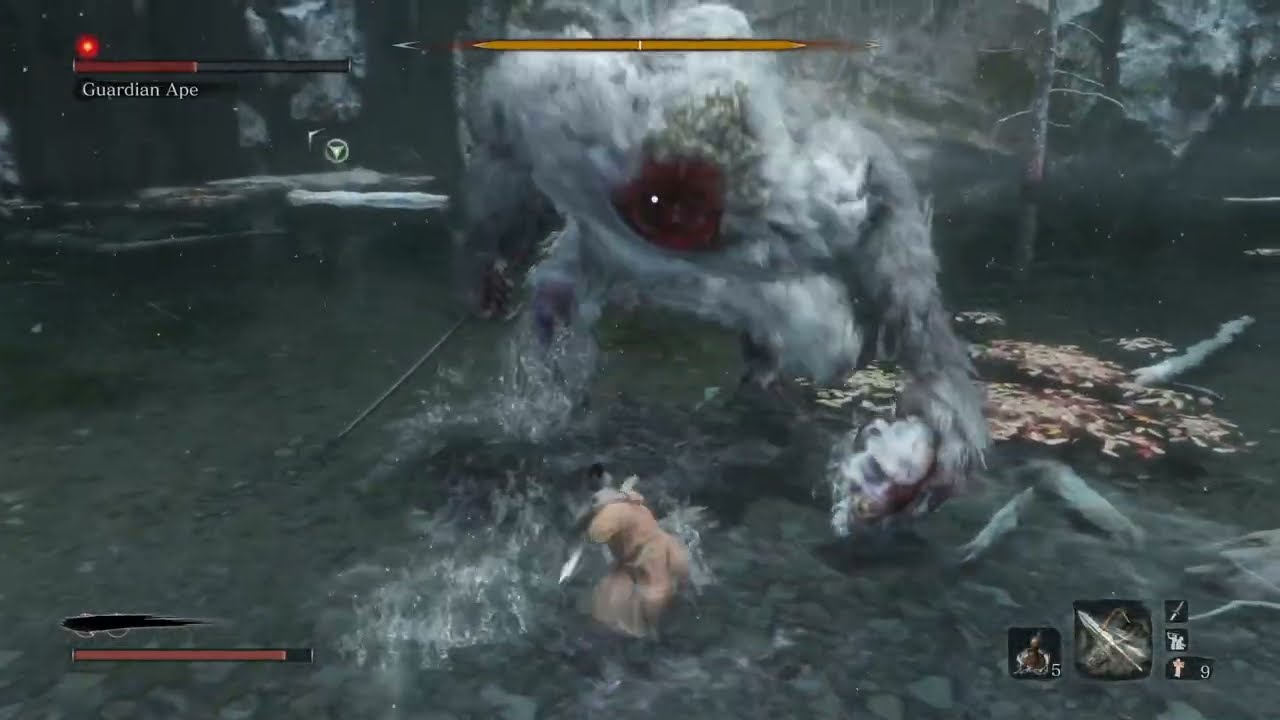Guardian Ape (Sekiro)