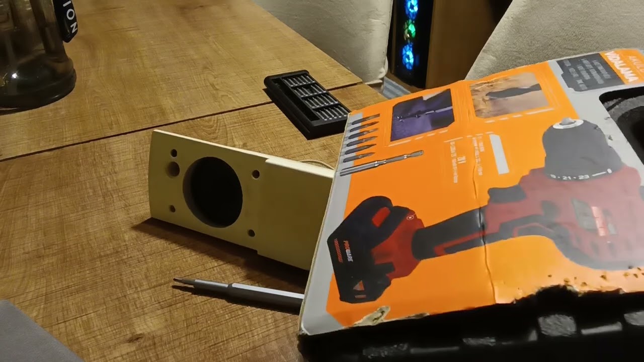 Hoparlör sökme parçalama videosu 