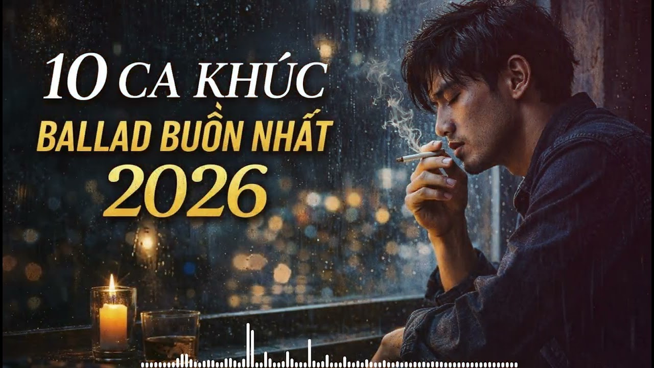 🎧 10 Ca Khúc Ballad Buồn Nhất 2026 | Nhạc Buồn Thất Tình Cực Thấm Nghe Là Nhớ Người Yêu Cũ