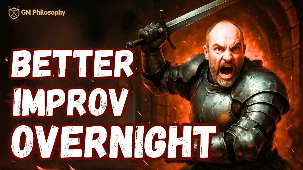 Stop Fearing D&D Improv: Practical DM Exercises to Level-Up Your On-The-Fly Game-Mastering