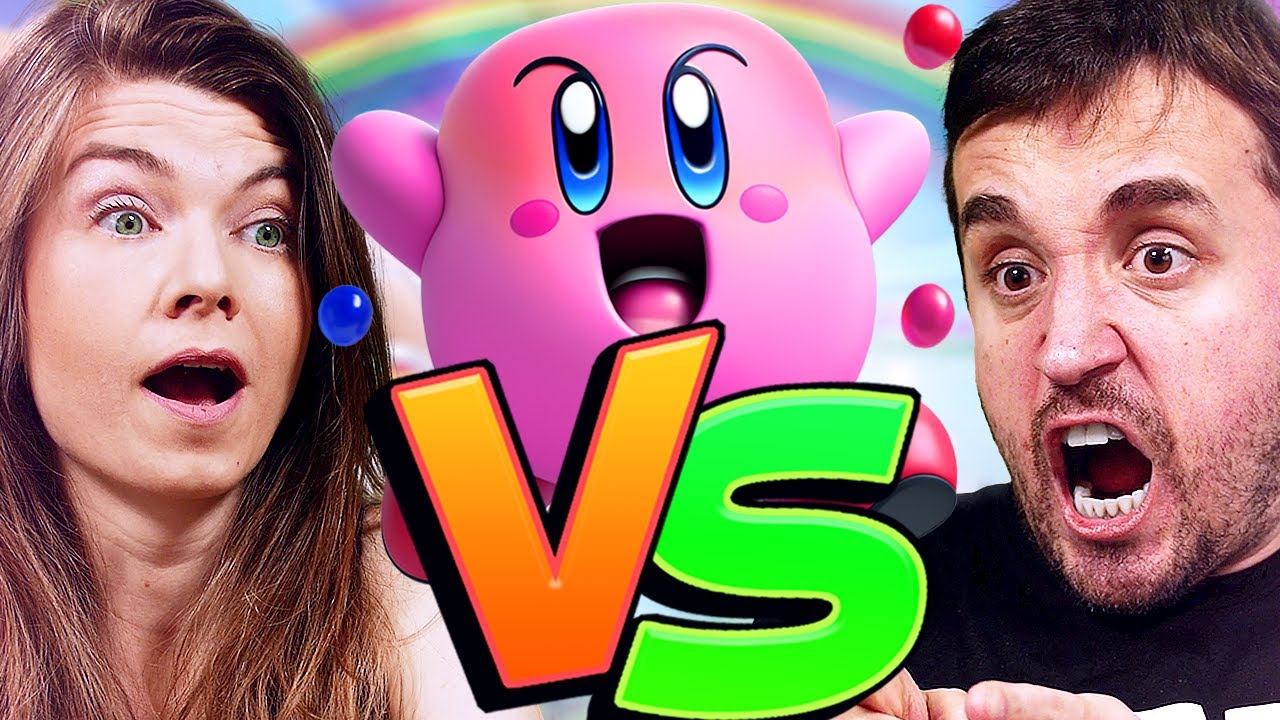 NOVO KIRBY NO MODO VERSUS!