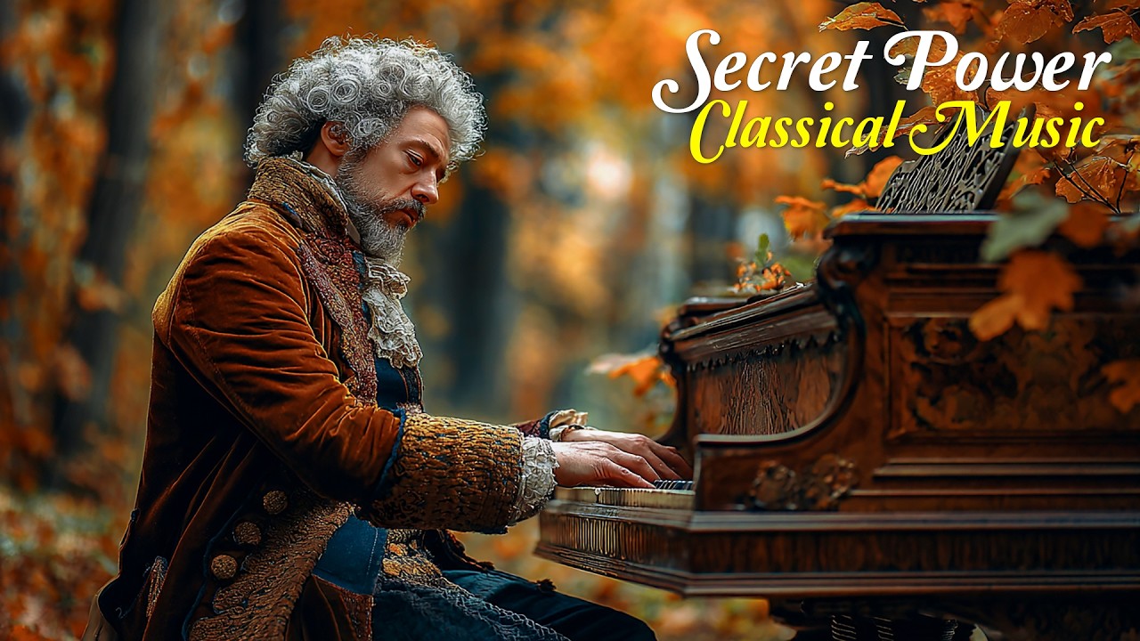 The Secret Power of Classical Music – Study Smarter & Focus Better | Mozart, Chopin, Vivaldi, Bach