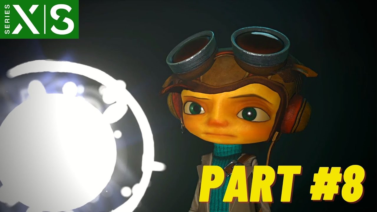 Psychonauts 2: PSI King's Sensorium - Part #8 