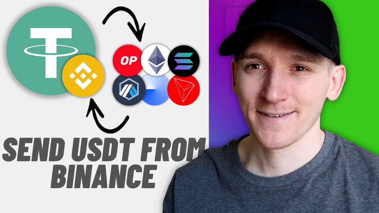 Как отправить USDT с Binance на другой кошелек