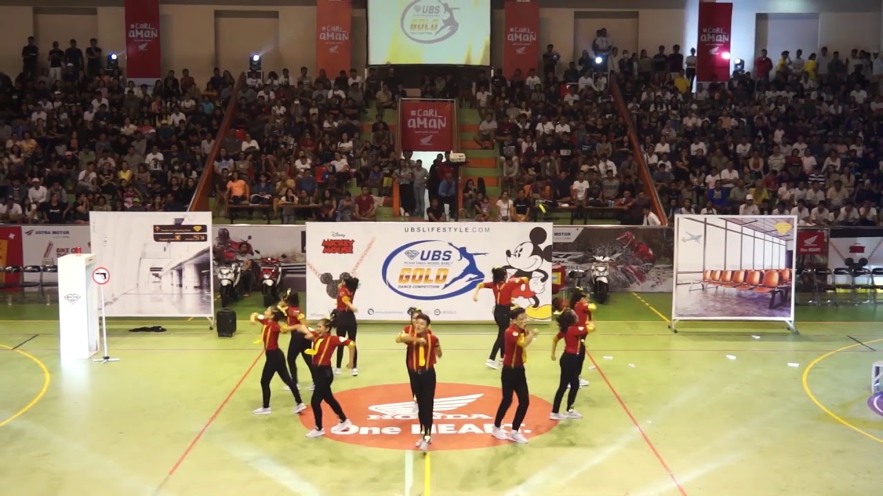 4Cheety 1st Place on UBS Gold Dance Competition Honda DBL 2018 Bali Series