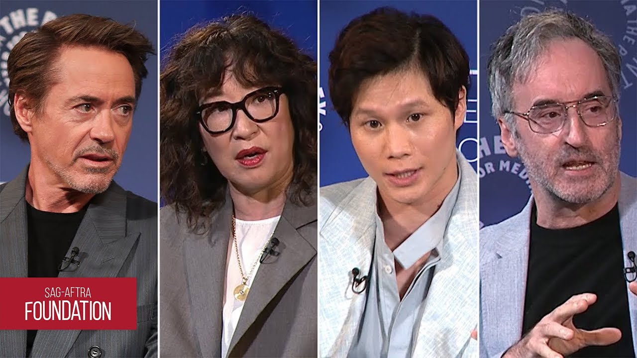 Robert Downey Jr., Sandra Oh, Hoa Xuande & Don McKellar for ‘The Sympathizer’ | SAG-AFTRA Foundation