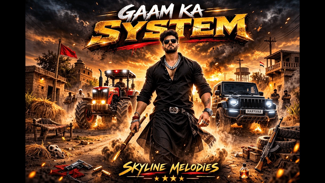 Gaam Ka System | New Haryanvi Song 2026 | Haryanvi Attitude Song | Badmash Song | SKYLINE MELODIES