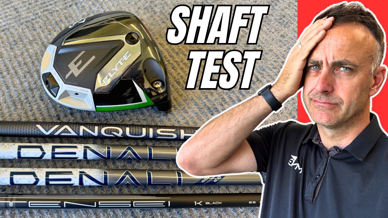 ТЕСТ ВАЛА ПРИВОДА CALLAWAY ELYTE &mdash; интересные результаты!
