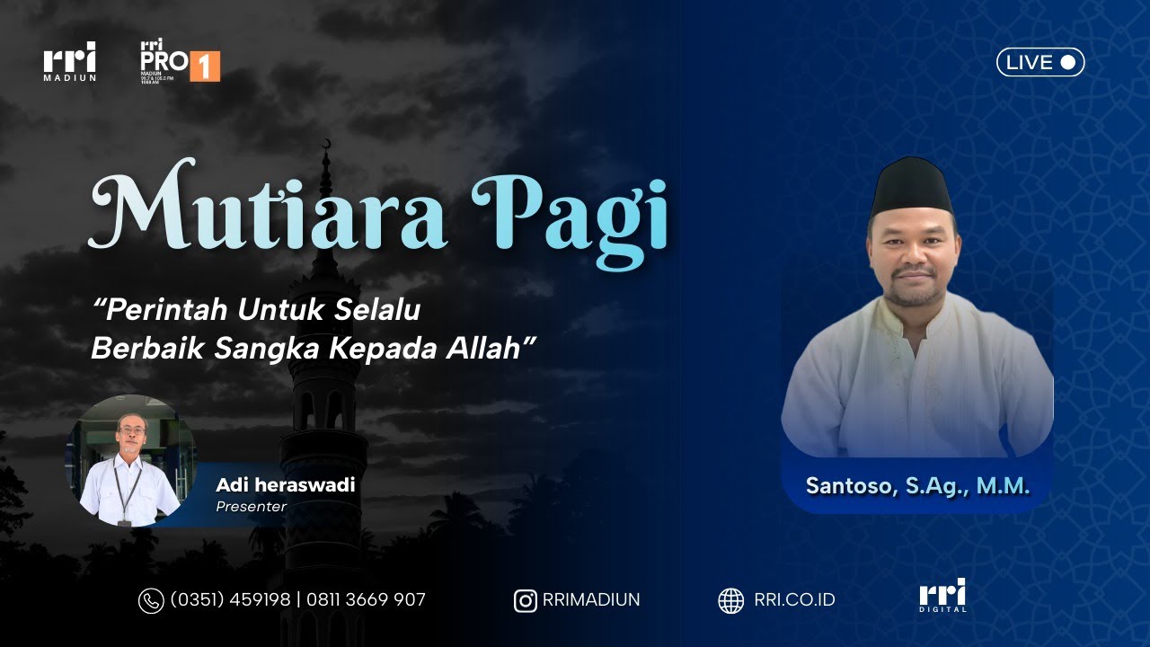 Mutiara Pagi  Minggu, 18 Desember 2026