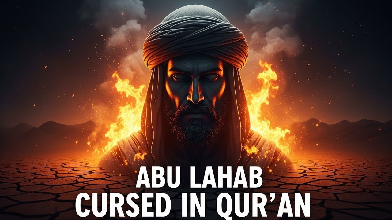 The Fiery Story of Abu Lahab & His Wife | Surah Al-Lahab Explained