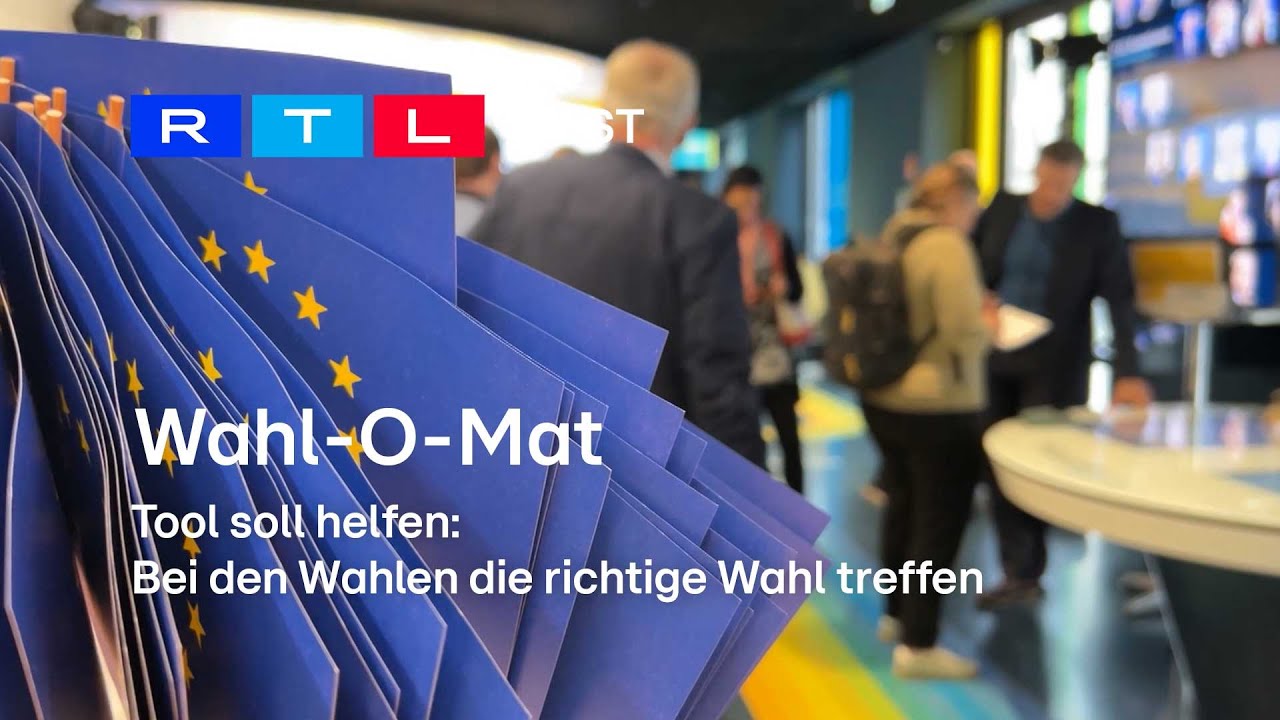 Wahl-O-Mat geht an den Start | RTL WEST, 07.05.2024