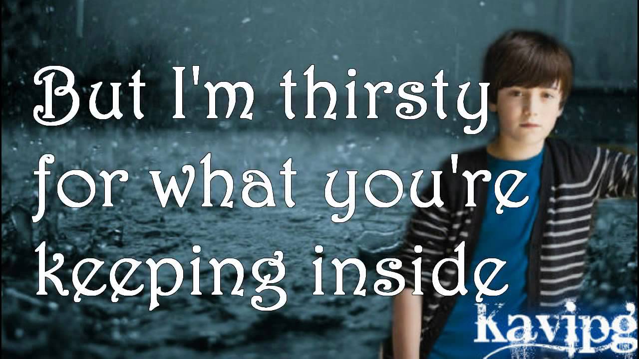 Greyson Chance - Stranded - Lyrics On Screen