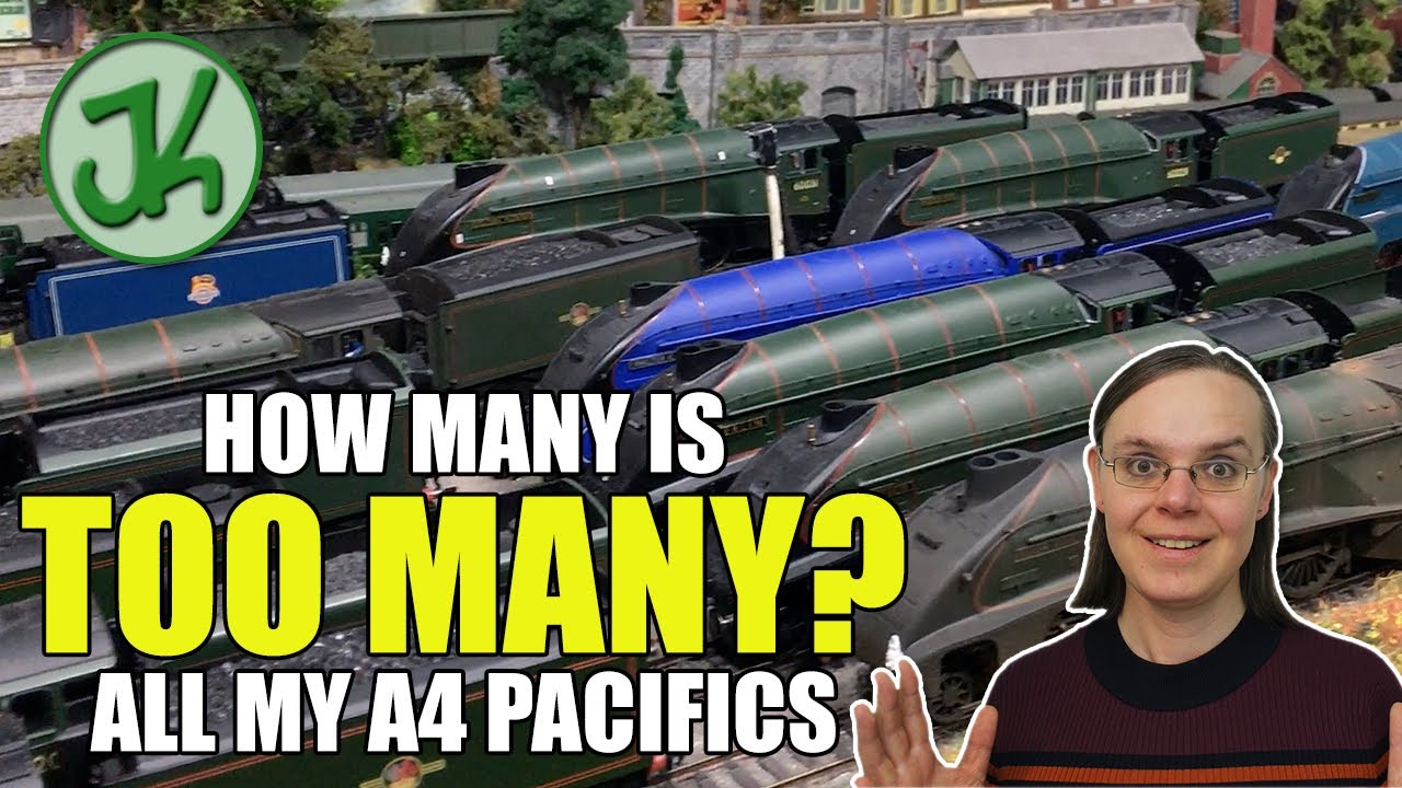 Can You Have Too Many Models? All my A4 Pacifics