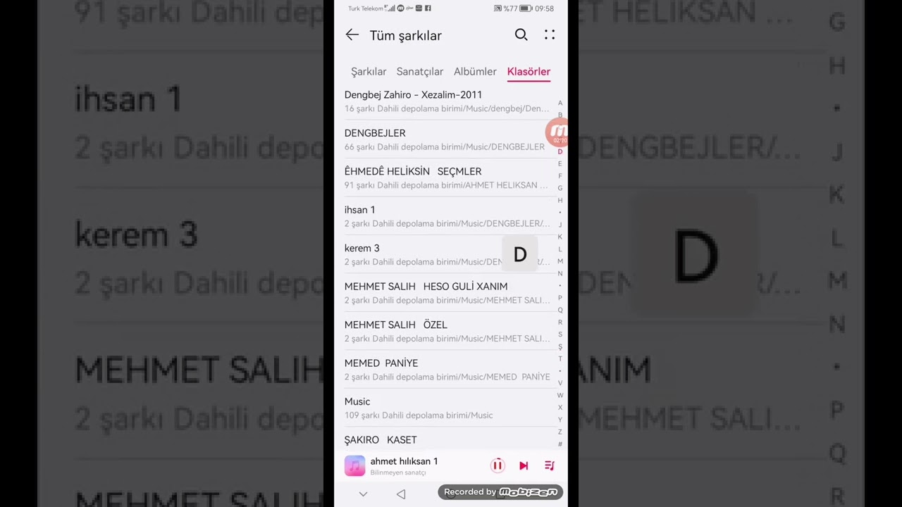 dengbej Ahmet heliksan lore ve gevre 2kılam