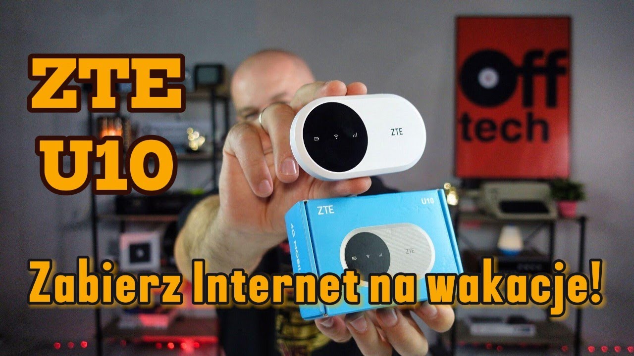 Poznajcie ZTE U10, czyli tani i przyjacielski mobilny router!