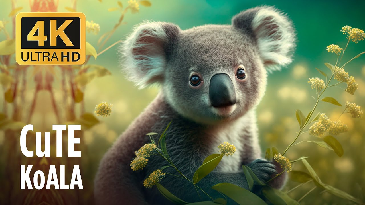 Koala Kingdom in 4K Mesmerizing Footage of Australia's Beloved Wildlife