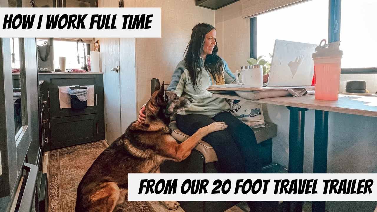 How I Work Full-Time While Living on the Road | Remote Work & Nomad Life