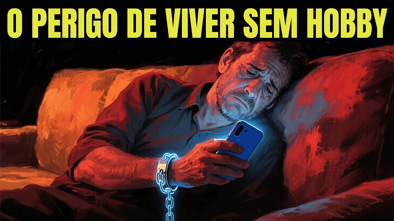 O PERIGO de NÃO Ter um HOBBY Saudável