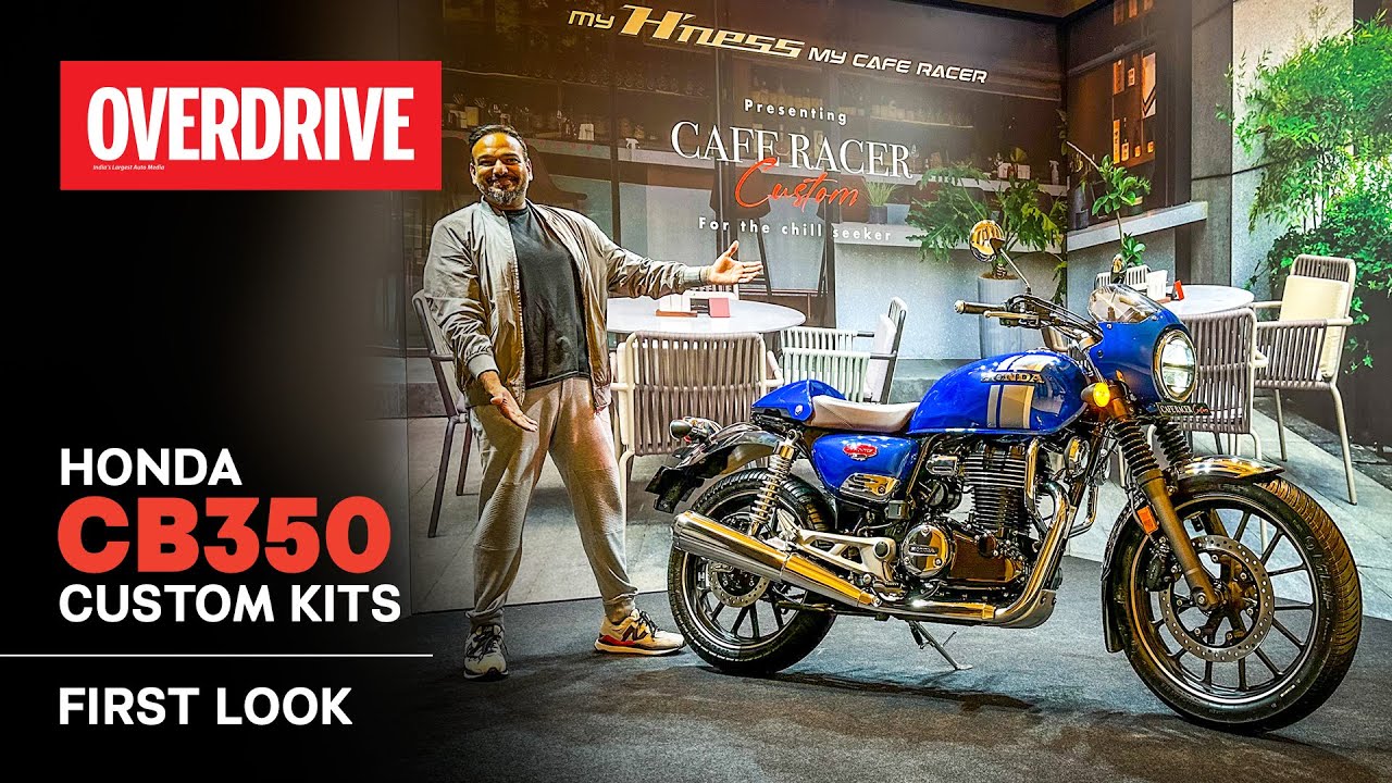 Custom kits to transform your Honda CB350 H'ness/RS into a café racer, tourer or cruiser!| OVERDRIVE