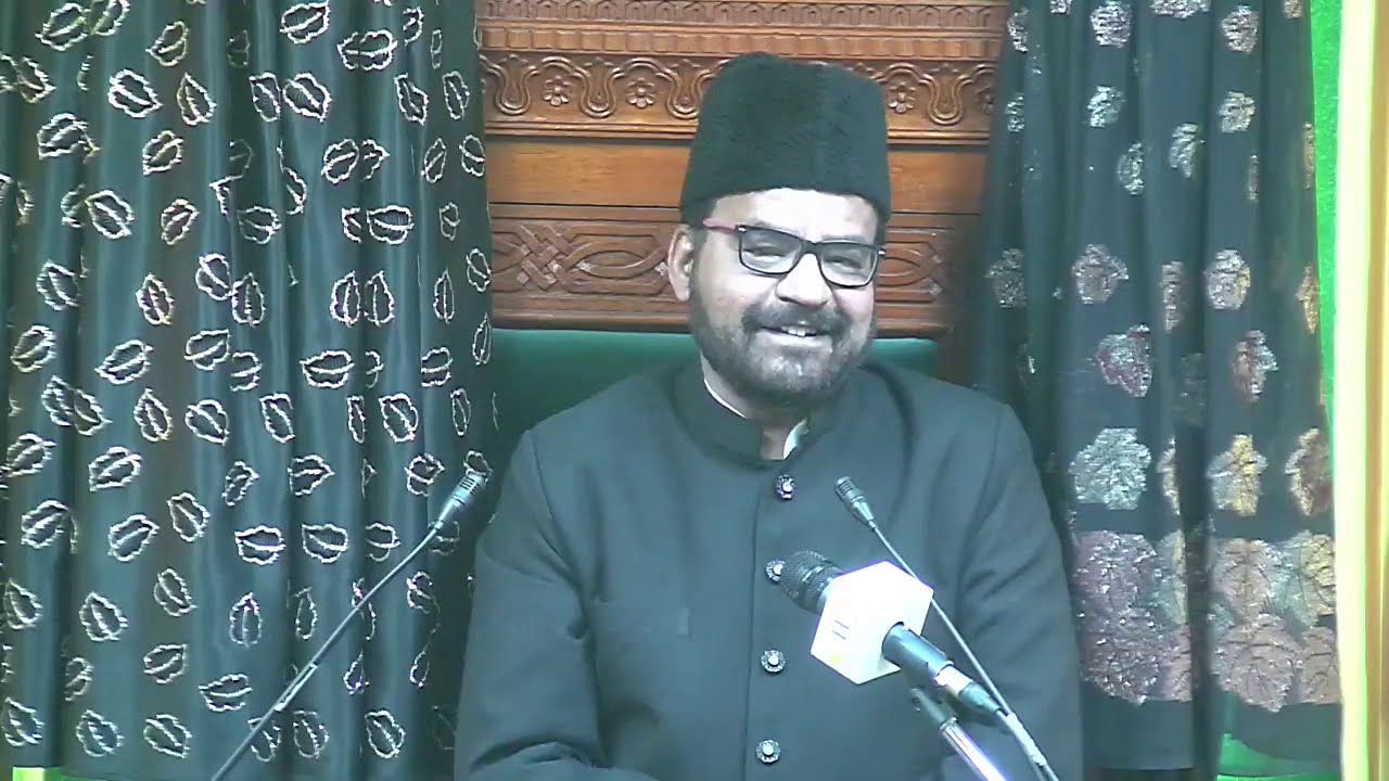 Eve 10th Safar 1440 -  30th of Shuhada e Karbala & Shahadat Bibi Sakina (as)- Maulana Abid Bilgrami