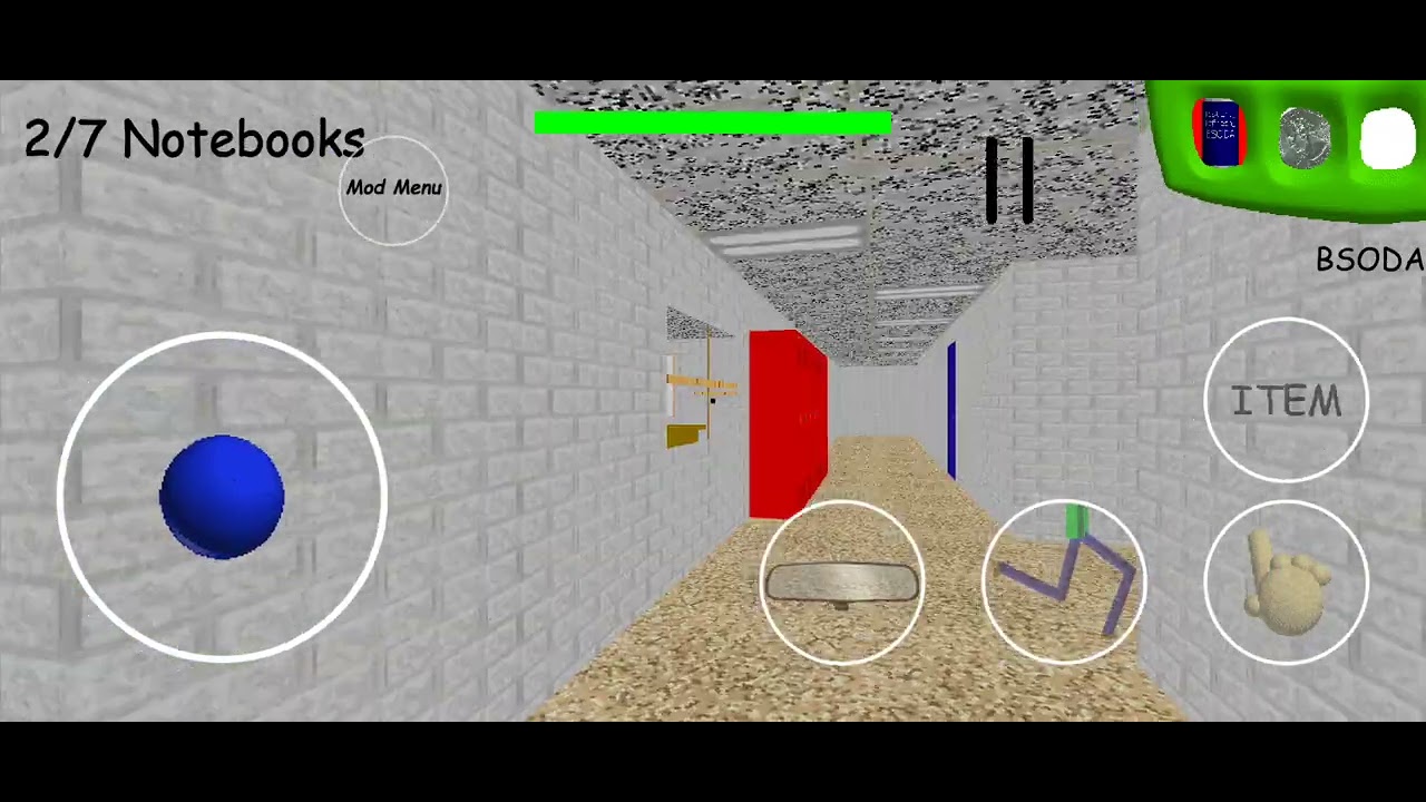 Baldi's Basics 1.3.2 Mod Menu Android