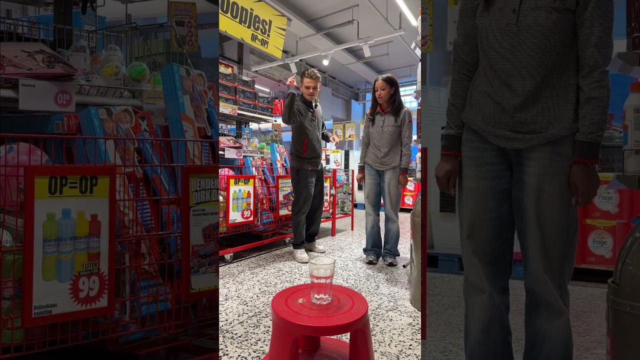 Blijven = winnen. 😏 #dirk #retaillife #supermarkt #bijbaan #humor #trend