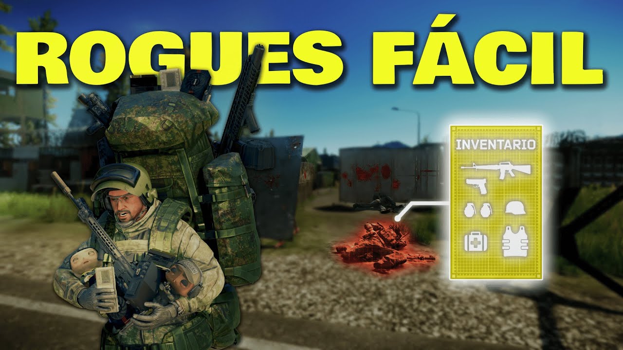 La MEJOR Estrategia para VENCER a los ROGUES y LOOTEAR | Lighthouse | GUÍA Escape from Tarkov