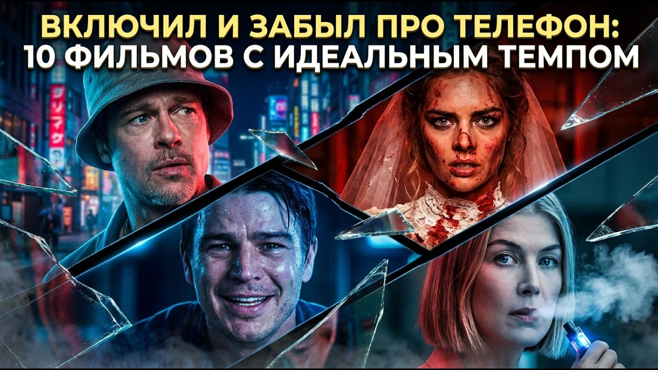 10 ФИЛЬМОВ, КОТОРЫЕ СМОТРЯТСЯ НА ОДНОМ ДЫХАНИИ