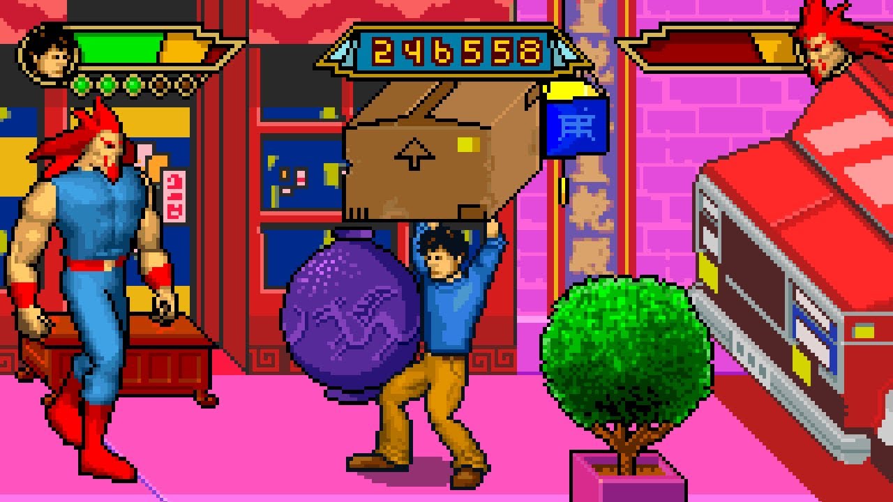 Jackie Chan Adventures: Legend of the Dark Hand Longplay (Game Boy Advance) [4K]