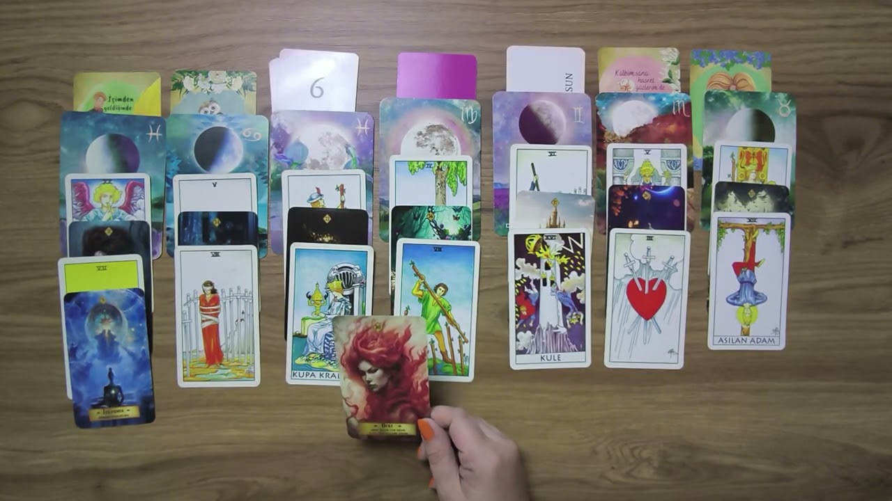 Aklındaki kişi temkinli! #aklımdakikişitarot #tarot