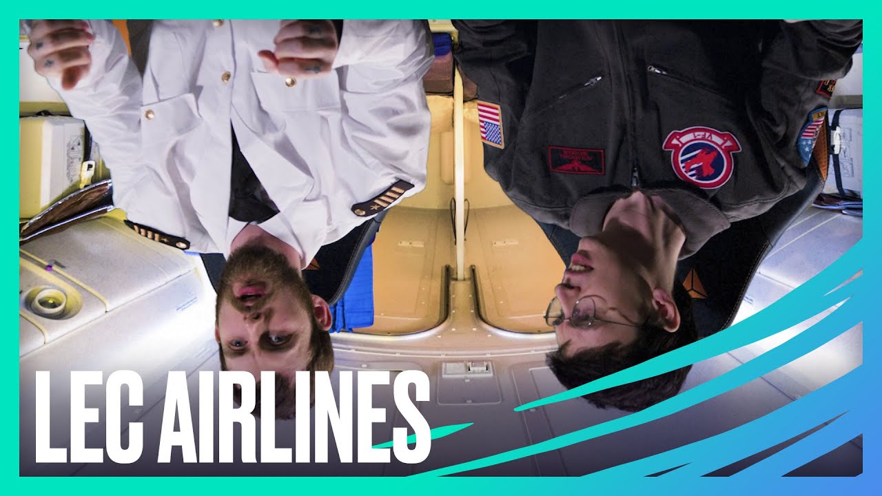 LEC Airlines | 2022 LEC Spring