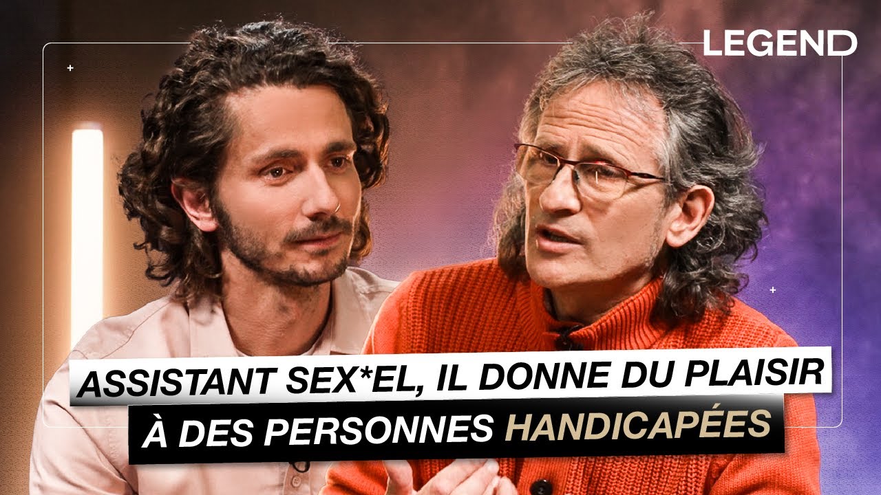 ASSISTANT SEXUEL, IL DONNE DU PLAISIR À DES PERSONNES HANDICAPÉES