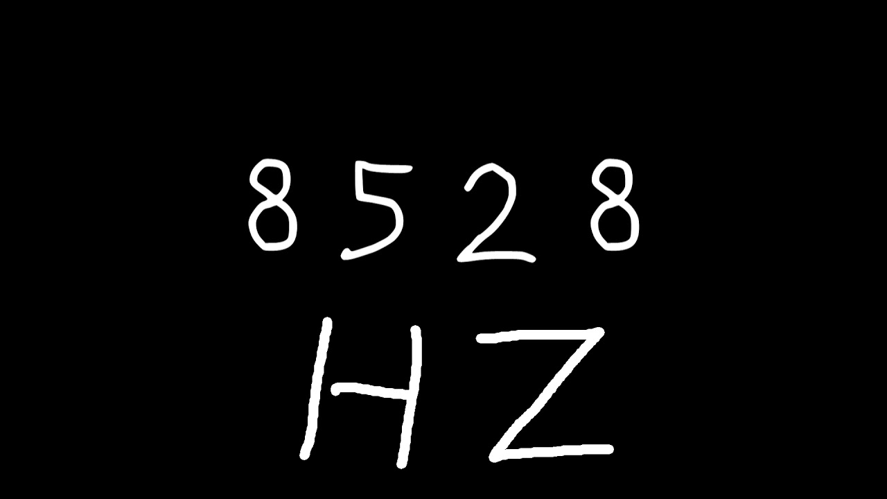 8528 hz