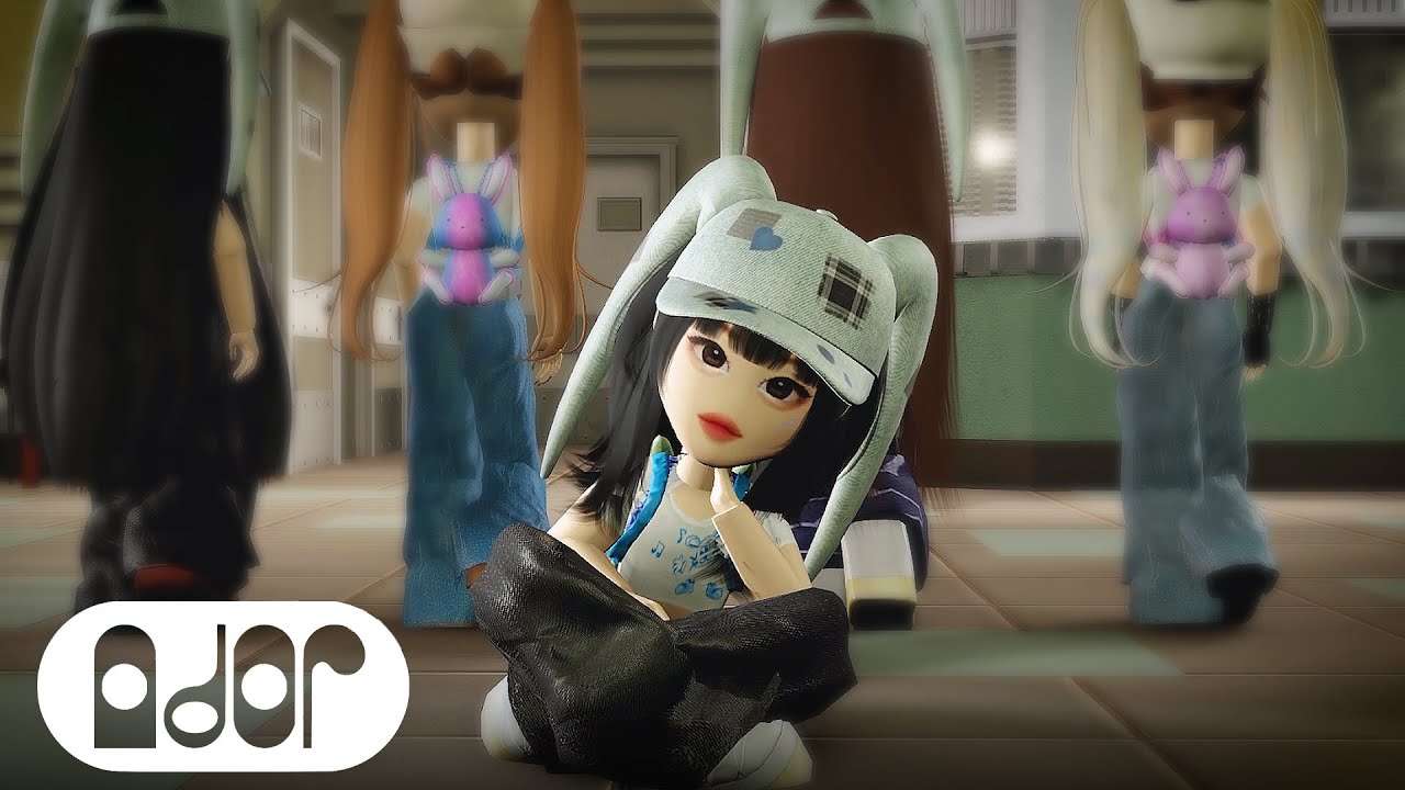 NewJeans (뉴진스) 'OMG' Official MV (ROBLOX Performance)