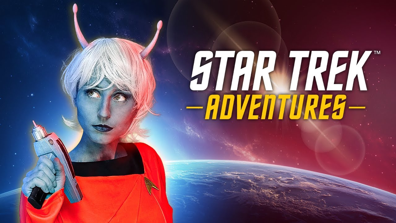 Pierwsza Dyrektywa jest tylko sugestią - Star Trek Adventures RPG - Sesja odc. 1