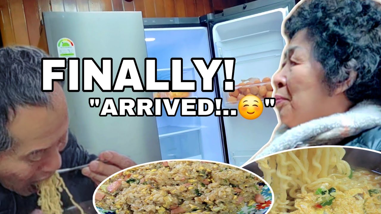 MARRIED TO KOREAN EP.18 | My Korean Mother-in-law's New  Refrigerator Finally Arrived 