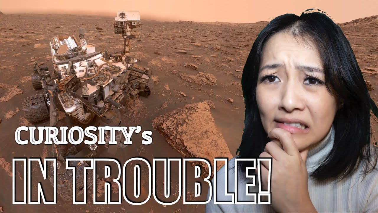 Curiosity Killed the... Wheel? Mars Rover is Damaged!