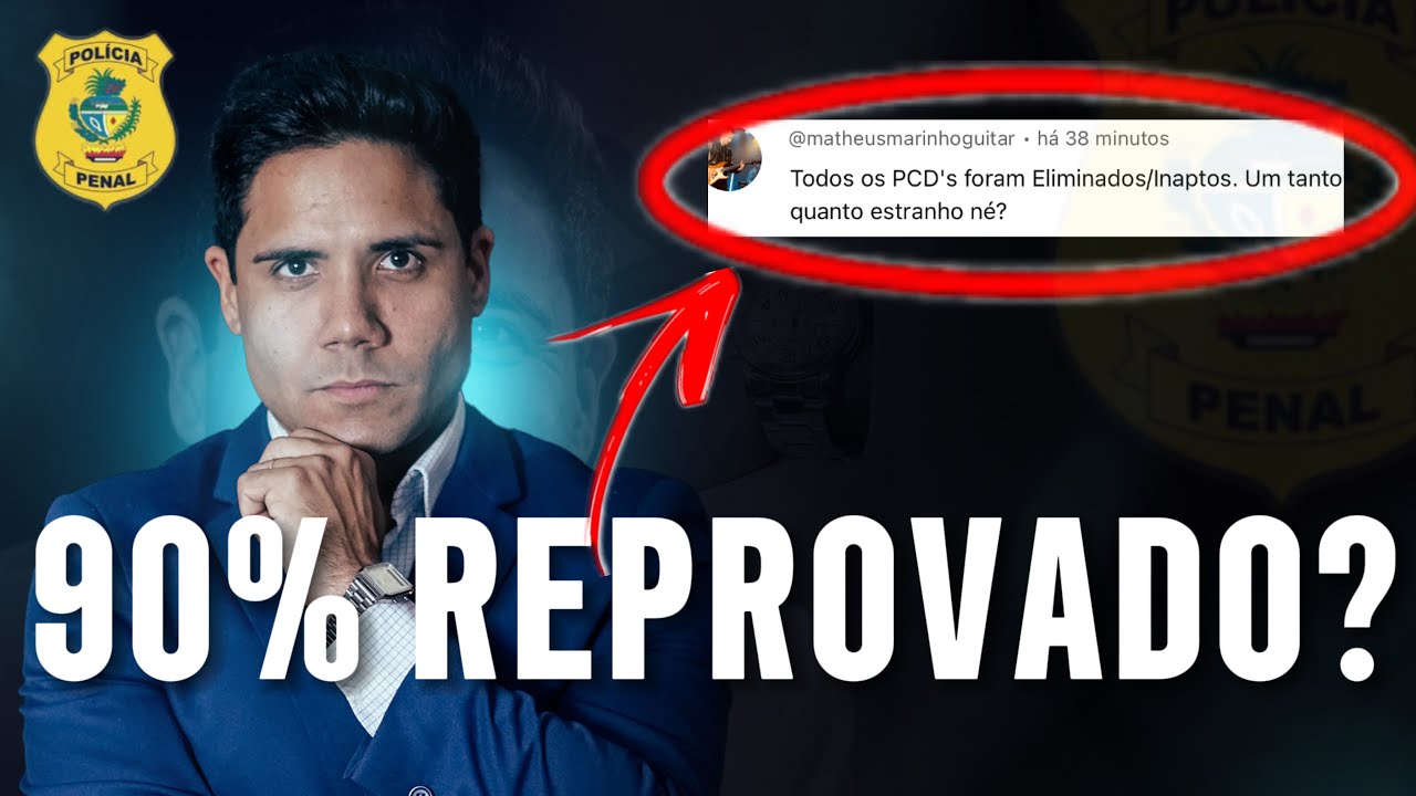 Concurso PPGO: + de 90% de reprovação nos exames médicos, banca IBFC