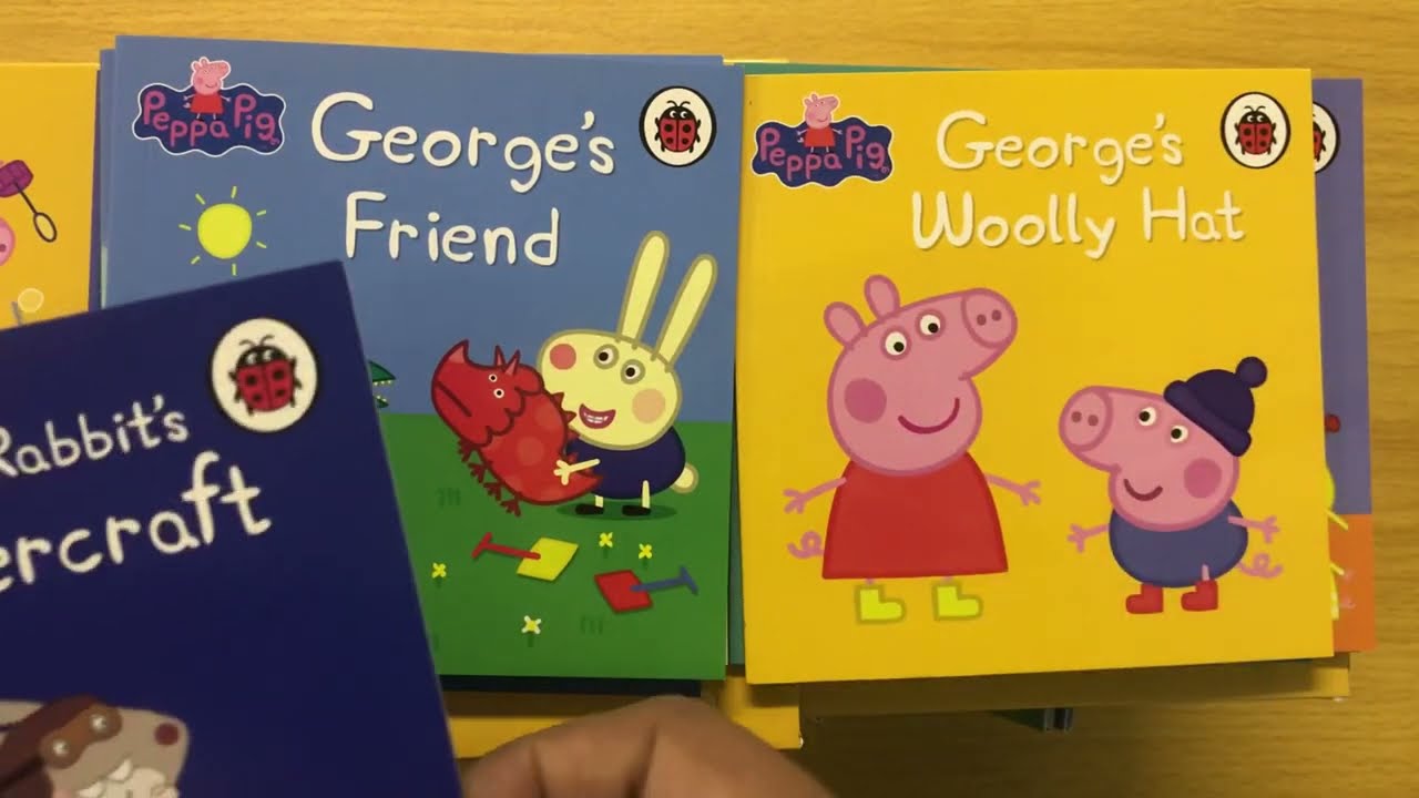 50 Peppa Pig Book Incredible Collection - Read Aloud Books for Children, Toddlers and Kids